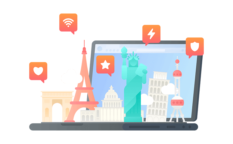 在新西兰连接到中国的代理 - 华人VPN